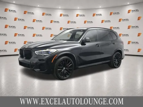 Black 2022 BMW X5 M50i for sale in Hightstown, NJ