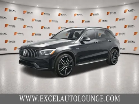 Black 2021 Mercedes-Benz GLC 43 AMG for sale in Hightstown, NJ