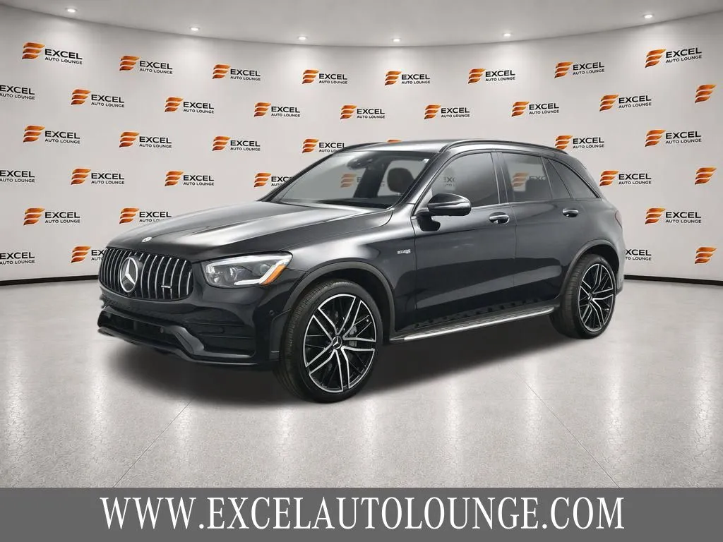 Black 2021 Mercedes-Benz GLC 43 AMG for sale in Hightstown, NJ