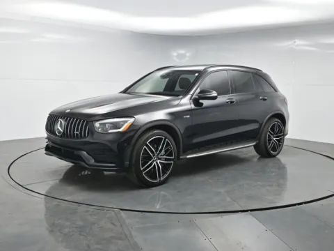 Black 2021 Mercedes-Benz GLC 43 AMG for sale in Hightstown, NJ