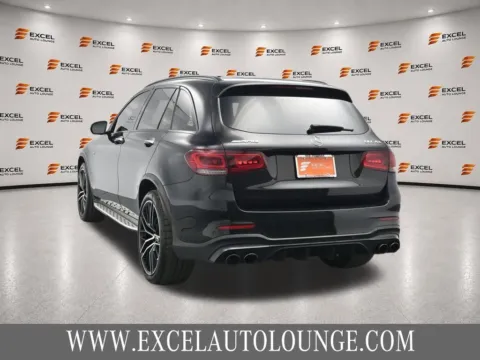 Another view of 2021 Mercedes-Benz GLC 43 AMG for sale in Hightstown, NJ at Excel Auto Lounge