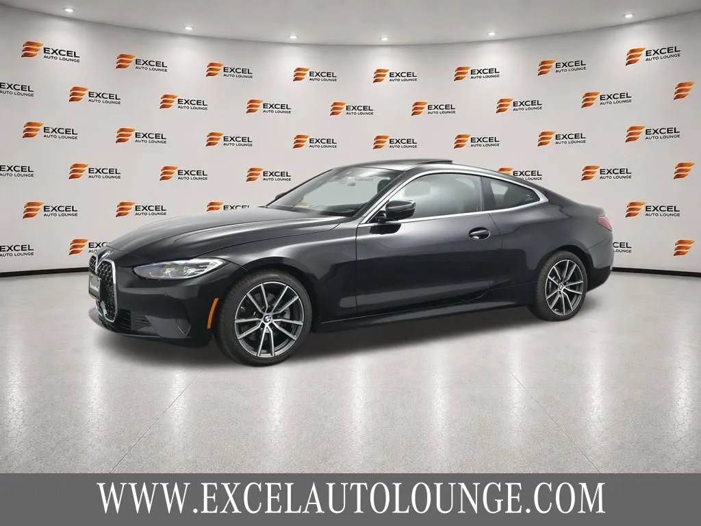 Black 2024 BMW 4 Series 430i xDrive for sale in Hightstown, NJ