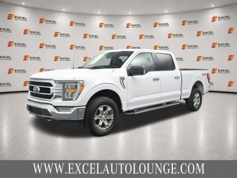 White 2021 Ford F-150 XLT for sale in Hightstown, NJ