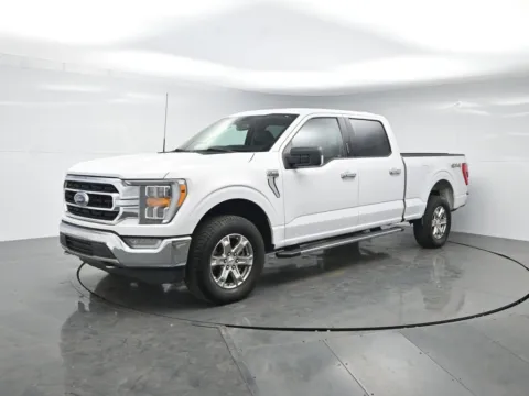 White 2021 Ford F-150 XLT for sale in Hightstown, NJ