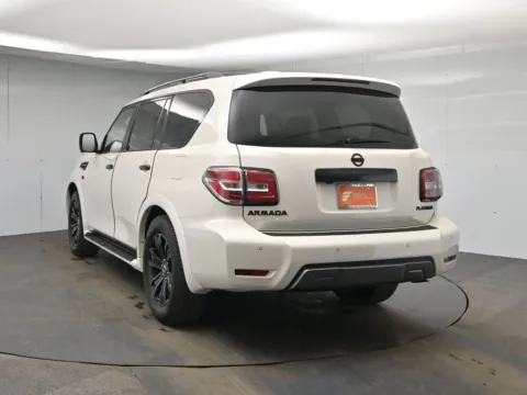 Another view of 2020 Nissan Armada Platinum for sale in Hightstown, NJ at Excel Auto Lounge