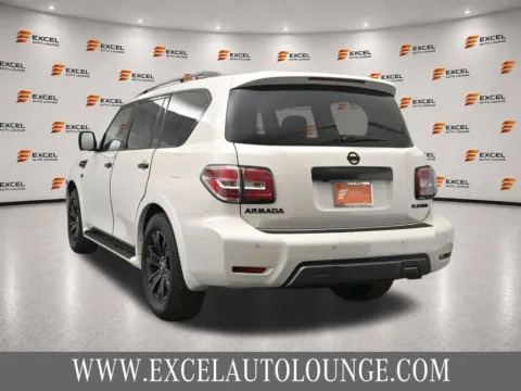 Another view of 2020 Nissan Armada Platinum for sale in Hightstown, NJ at Excel Auto Lounge
