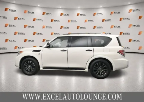 Photos of 2020 Nissan Armada Platinum for sale in Hightstown, NJ at Excel Auto Lounge