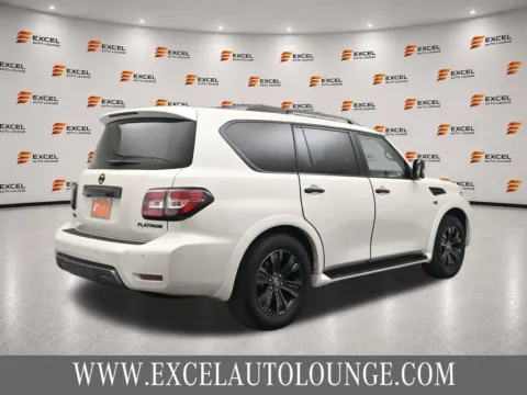 More photos of 2020 Nissan Armada Platinum at Excel Auto Lounge, NJ