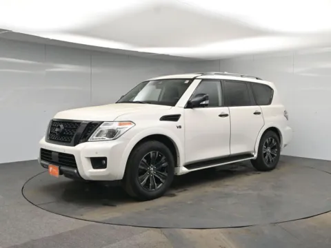White 2020 Nissan Armada Platinum for sale in Hightstown, NJ