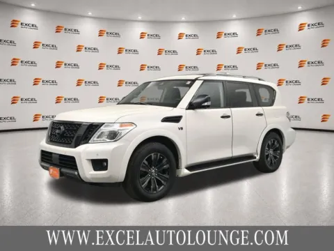 White 2020 Nissan Armada Platinum for sale in Hightstown, NJ