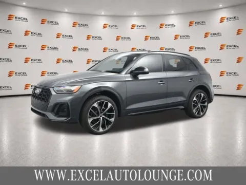 Gray 2021 Audi SQ5 Premium Plus for sale in Hightstown, NJ