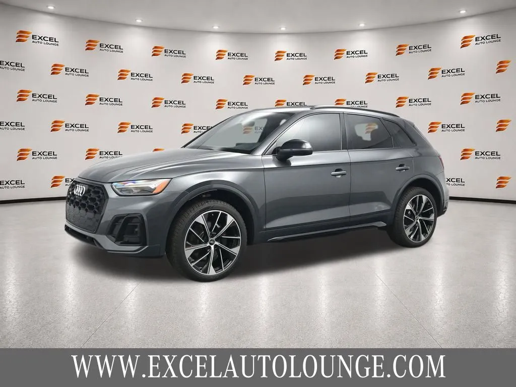Gray 2021 Audi SQ5 Premium Plus for sale in Hightstown, NJ