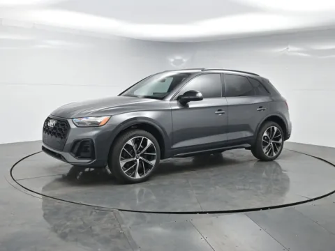 Gray 2021 Audi SQ5 Premium Plus for sale in Hightstown, NJ