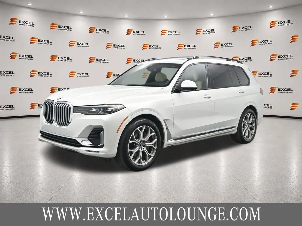 White 2021 BMW X7 xDrive40i for sale in Hightstown, NJ