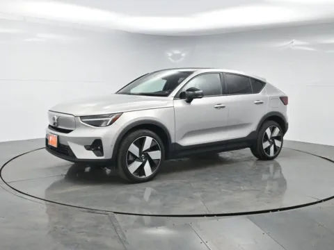 Silver 2023 Volvo C40 Recharge Pure Electric Ultimate for sale in Hightstown, NJ