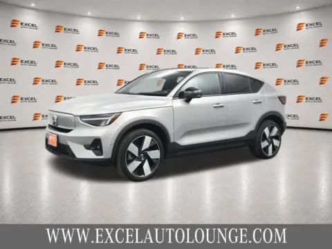 Silver 2023 Volvo C40 Recharge Pure Electric Ultimate for sale in Hightstown, NJ