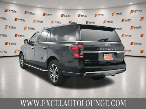Another view of 2022 Ford Expedition Max Limited for sale in Hightstown, NJ at Excel Auto Lounge