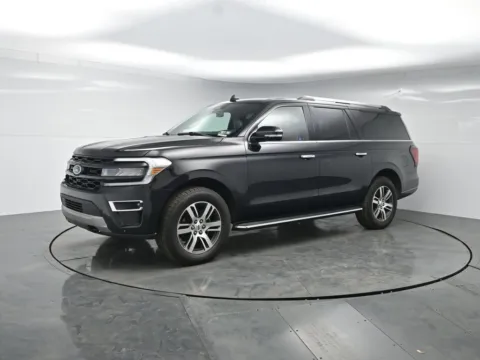 Black 2022 Ford Expedition Max Limited for sale in Hightstown, NJ