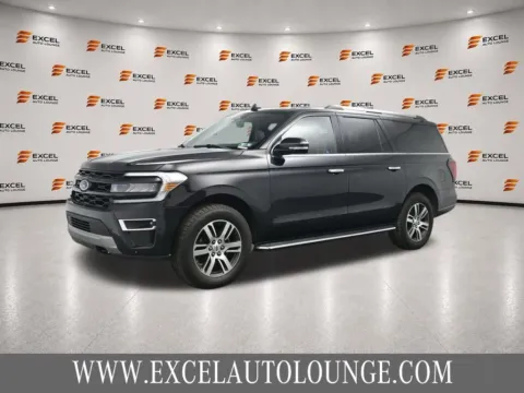Black 2022 Ford Expedition Max Limited for sale in Hightstown, NJ