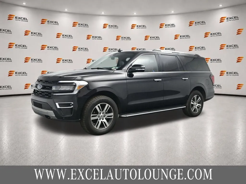Black 2022 Ford Expedition Max Limited for sale in Hightstown, NJ