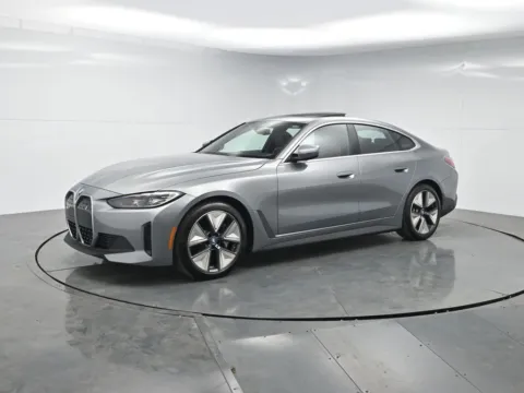 Gray 2024 BMW i4 eDrive40 for sale in Hightstown, NJ