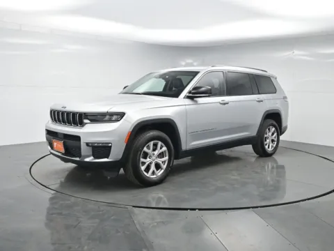 Silver 2021 Jeep Grand Cherokee L Limited for sale in Hightstown, NJ