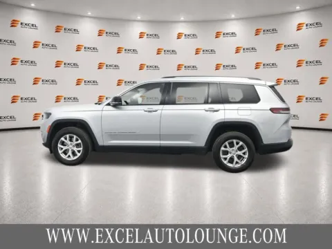 Photos of 2021 Jeep Grand Cherokee L Limited for sale in Hightstown, NJ at Excel Auto Lounge