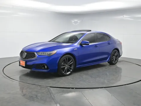 Blue 2020 Acura TLX 3.5L A-Spec Pkg for sale in Hightstown, NJ
