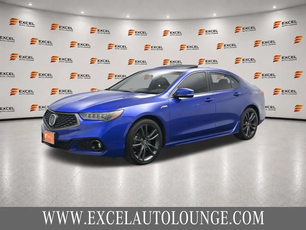 Blue 2020 Acura TLX 3.5L A-Spec Pkg for sale in Hightstown, NJ