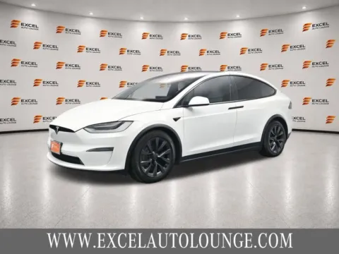 White 2022 Tesla Model X for sale in Hightstown, NJ