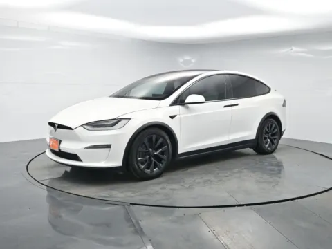 White 2022 Tesla Model X for sale in Hightstown, NJ