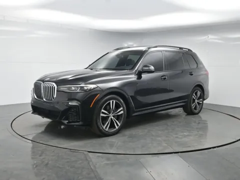 Black 2021 BMW X7 xDrive40i for sale in Hightstown, NJ