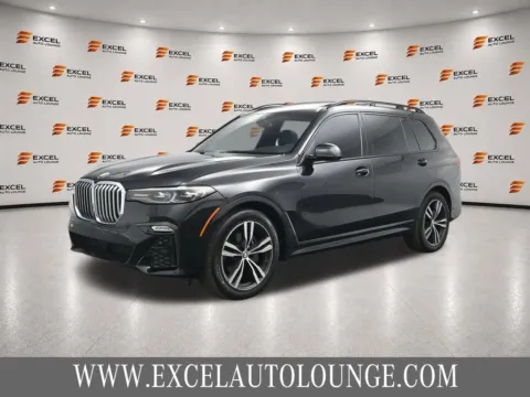 Black 2021 BMW X7 xDrive40i for sale in Hightstown, NJ