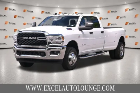 White 2024 Ram 3500 Big Horn for sale in Hightstown, NJ