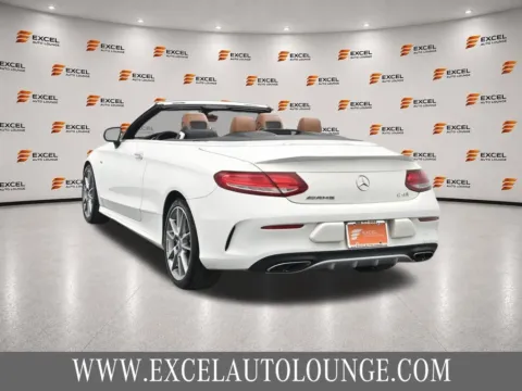 Another view of 2018 Mercedes-Benz C-Class C 43 AMG for sale in Hightstown, NJ at Excel Auto Lounge