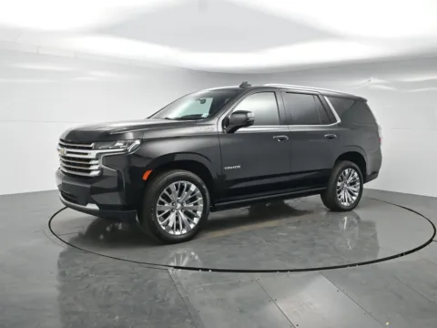 Black 2021 Chevrolet Tahoe High Country for sale in Hightstown, NJ