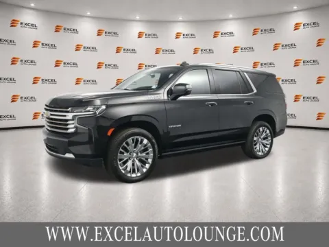 Black 2021 Chevrolet Tahoe High Country for sale in Hightstown, NJ