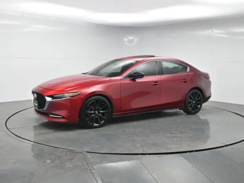 Red 2021 Mazda Mazda3 2.5 Turbo for sale in Hightstown, NJ