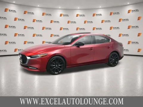 Red 2021 Mazda Mazda3 2.5 Turbo for sale in Hightstown, NJ