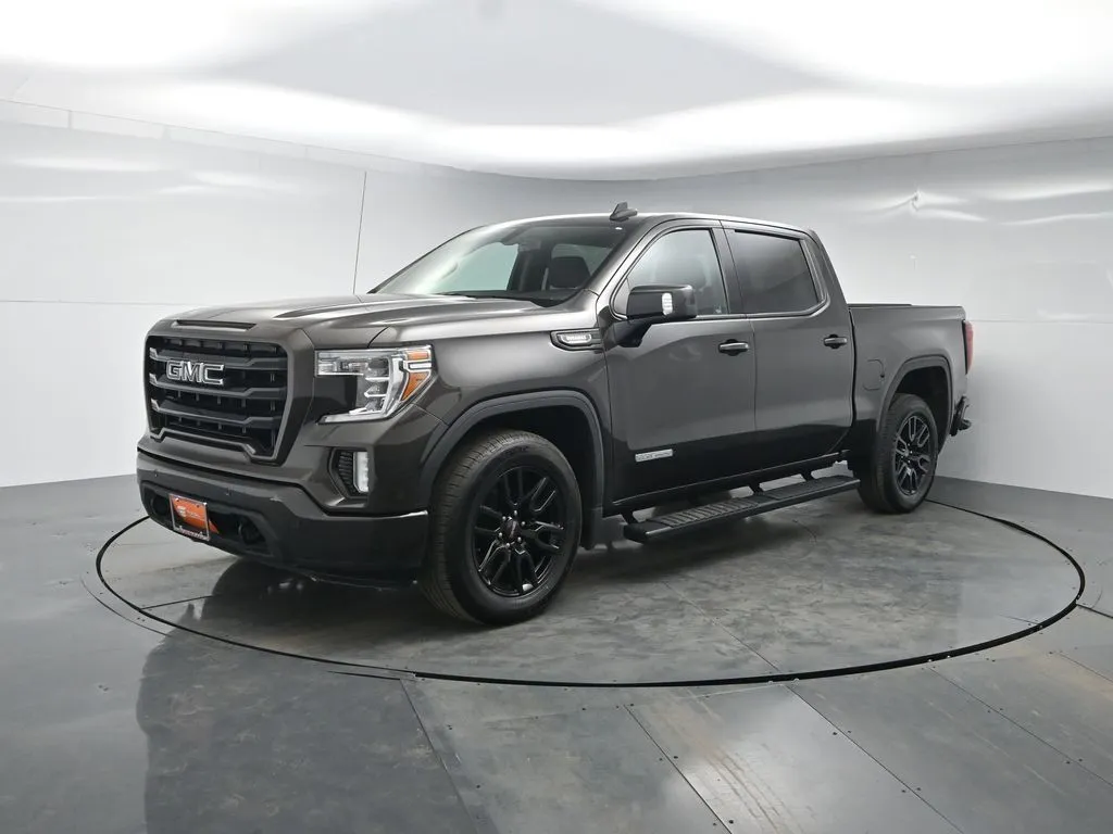 Brown 2021 GMC Sierra 1500 Elevation for sale in Hightstown, NJ