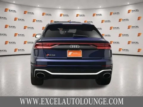 Another view of 2022 Audi RS Q8 4.0T for sale in Hightstown, NJ at Excel Auto Lounge