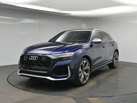 Blue 2022 Audi RS Q8 4.0T for sale in Hightstown, NJ