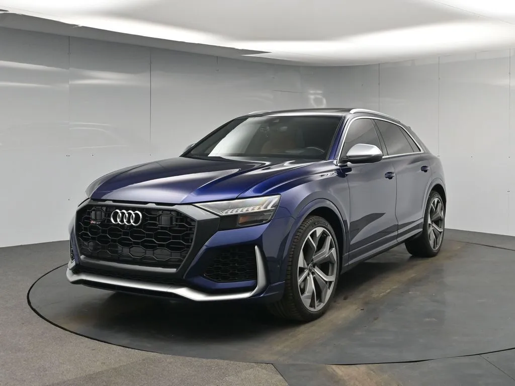 Blue 2022 Audi RS Q8 4.0T for sale in Hightstown, NJ