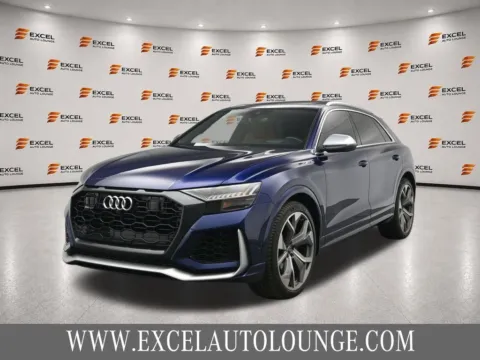 Blue 2022 Audi RS Q8 4.0T for sale in Hightstown, NJ