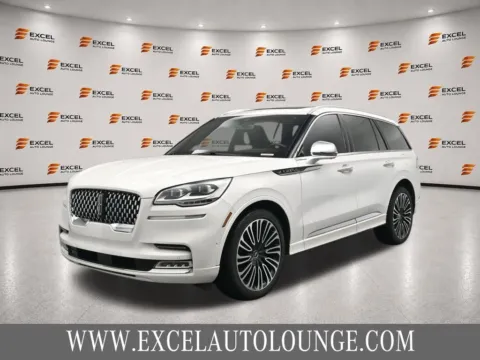 White 2020 Lincoln Aviator Black Label for sale in Hightstown, NJ