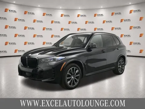 Black 2024 BMW X5 xDrive40i for sale in Hightstown, NJ