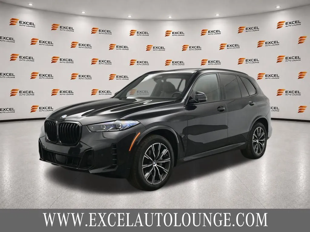 Black 2024 BMW X5 xDrive40i for sale in Hightstown, NJ