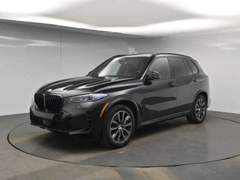 Black 2024 BMW X5 xDrive40i for sale in Hightstown, NJ