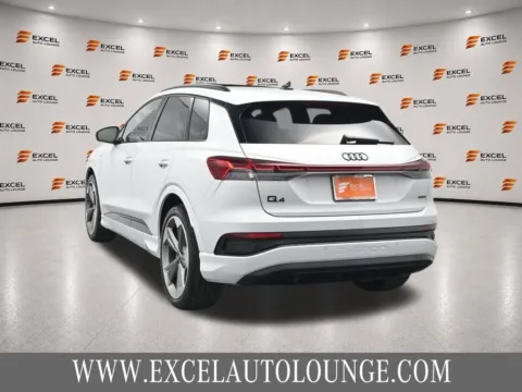 Another view of 2025 Audi Q4 e-tron Premium Plus for sale in Hightstown, NJ at Excel Auto Lounge