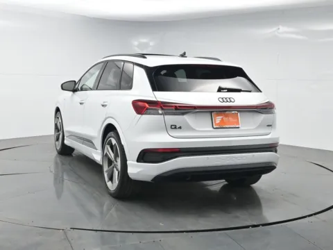 Another view of 2025 Audi Q4 e-tron Premium Plus for sale in Hightstown, NJ at Excel Auto Lounge